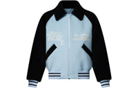 LOUIS VUITTON Shearling Wool Varsity Blouson