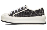 DIOR Walk'n'Dior Low Top Skateboard Shoes Women's Black