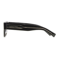 SAINT LAURENT Irregular Shape Sunglasses Men Black