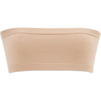 SAINT LAURENT Strapless Top Women's Nude