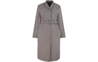 PRADA Coats Women's Gray