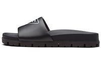 PRADA Slide Slippers Women's Black