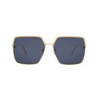 DIOR - Irregular Shape Sunglasses Women's Gold