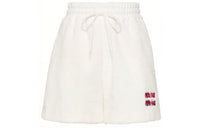 MIU MIU SS22 Casual Shorts Women's White