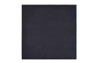 HERMES Knit Scarves Women's Dark Blue