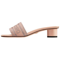 DIOR Dway Stylish Sandal 3.5cm Women's Nude