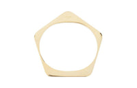 CELINE Metal Bangles Women's Gold