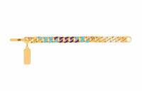 LOUIS VUITTON X Nba Chain Links Bracelet Xs