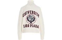 Loro Piana SS22 Sweater Women's White