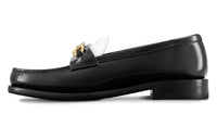 LOUIS VUITTON Chess Loafers Women's Black