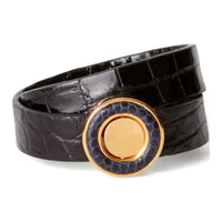 Loro Piana Metal Wristbands Women's Black