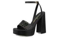 LOUIS VUITTON Shake Strap Sandals Women's Black