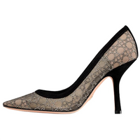 DIOR Capture High Heels 10cm Women's Black