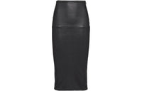PRADA Nappa leather Pencil Skirt