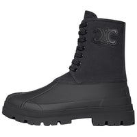 CELINE RILEY Short Martin Boot Women's Black