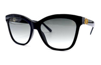 DIOR Acetate Cat Eye Sunglasses Men's Black