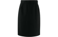 SAINT LAURENT Casual Long Skirts Women's Black