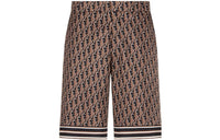 DIOR FW22 Casual Shorts Men's Brown