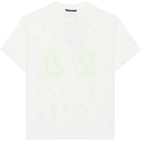 LOUIS VUITTON Lv Spread Embroidery T Shirt