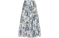 DIOR FSW23 Casual Long Skirts Women's