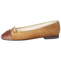 CHANEL Casual Single Shoes Women's Light Brown