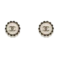 CHANEL - Stud Earrings Women's Multicolor
