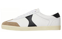 CELINE Triomphe Stylish Skateboarding Shoes Men's White