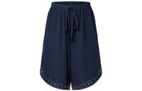 LOUIS VUITTON FW23 Leisure Shorts Women's Blue