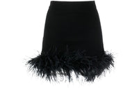 MIU MIU Stretched Mini Skirt