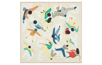 HERMES Silk Scarf Women's Multicolor