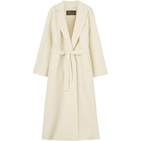 Loro Piana Coats Women's Ecru