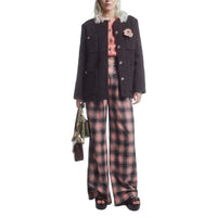 CHANEL Jackets Coats Women's Black