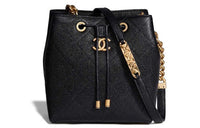 CHANEL Drawstring Backpacks