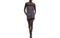 CHANEL Sleeveless Dresses Women's Multicolor