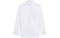 CELINE Tommy Shirt In Striped Cotton And Linen