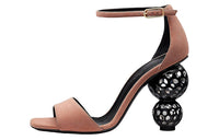 HERMES Dolly Strap Sandals Women's Rose Pink