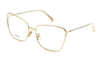 DIOR Eyeglass Frames Women's Gold