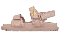 DIOR DiorAct Beach Sandals Women's Pink