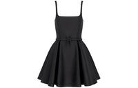 DIOR SS24 Slip Dresses Women's Black