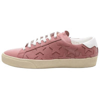 SAINT LAURENT Low Top Skateboard Shoes Women's Pink
