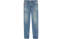 SAINT LAURENT Vanessa High Waist Jeans