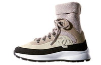 CHANEL Casual Shoes Women's High-Top Pink/Black
