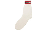 DIOR Mid-Calf Socks Women's 1 Pack White
