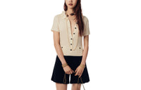 CHANEL 24 New Spring And Summer Arrivals Jumpsuit Women's Ivory