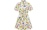 DIOR SS24 Short-Sleeved Dresses Women's White