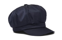 PRADA Re Nylon Berets Women's Dark Blue
