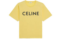 CELINE T-Shirts Women's Yellow