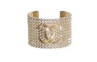 CHANEL Bangles Women's Gold