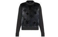 LOUIS VUITTON Sweater Men's Black