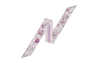 DIOR Silk Scarves Women's Purple